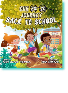 Our journeyback to school children's book